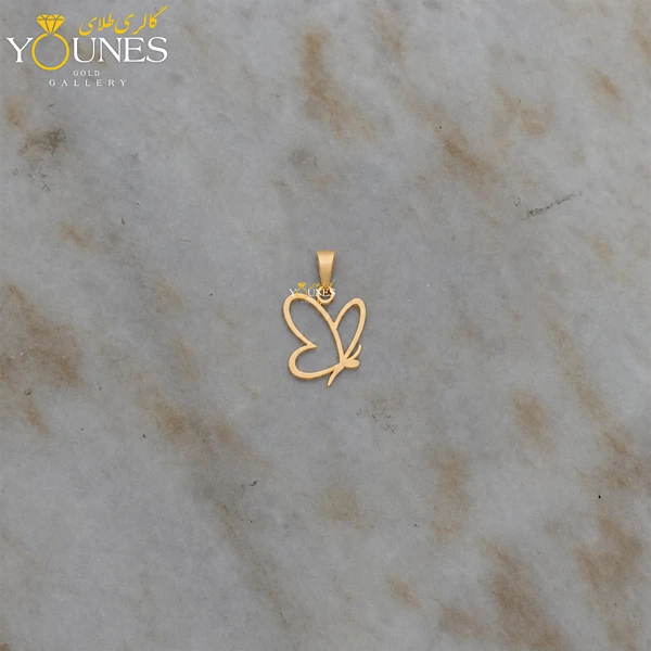 آویز طلا سنجاقک